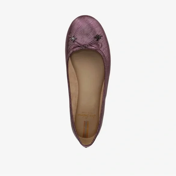 Sam Edelman Felicia Luxe Ballet Flat in Orchid New - Picture 2 of 7